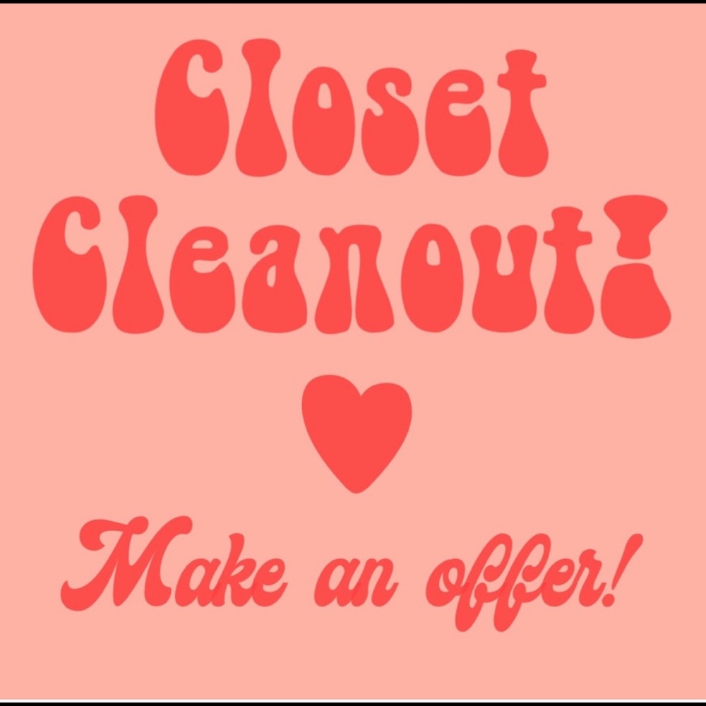 Everything must go. Reasonable offers accepted. Great items available!